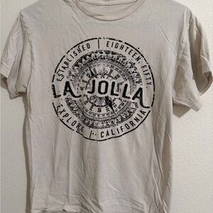 La jolla vintage shirt